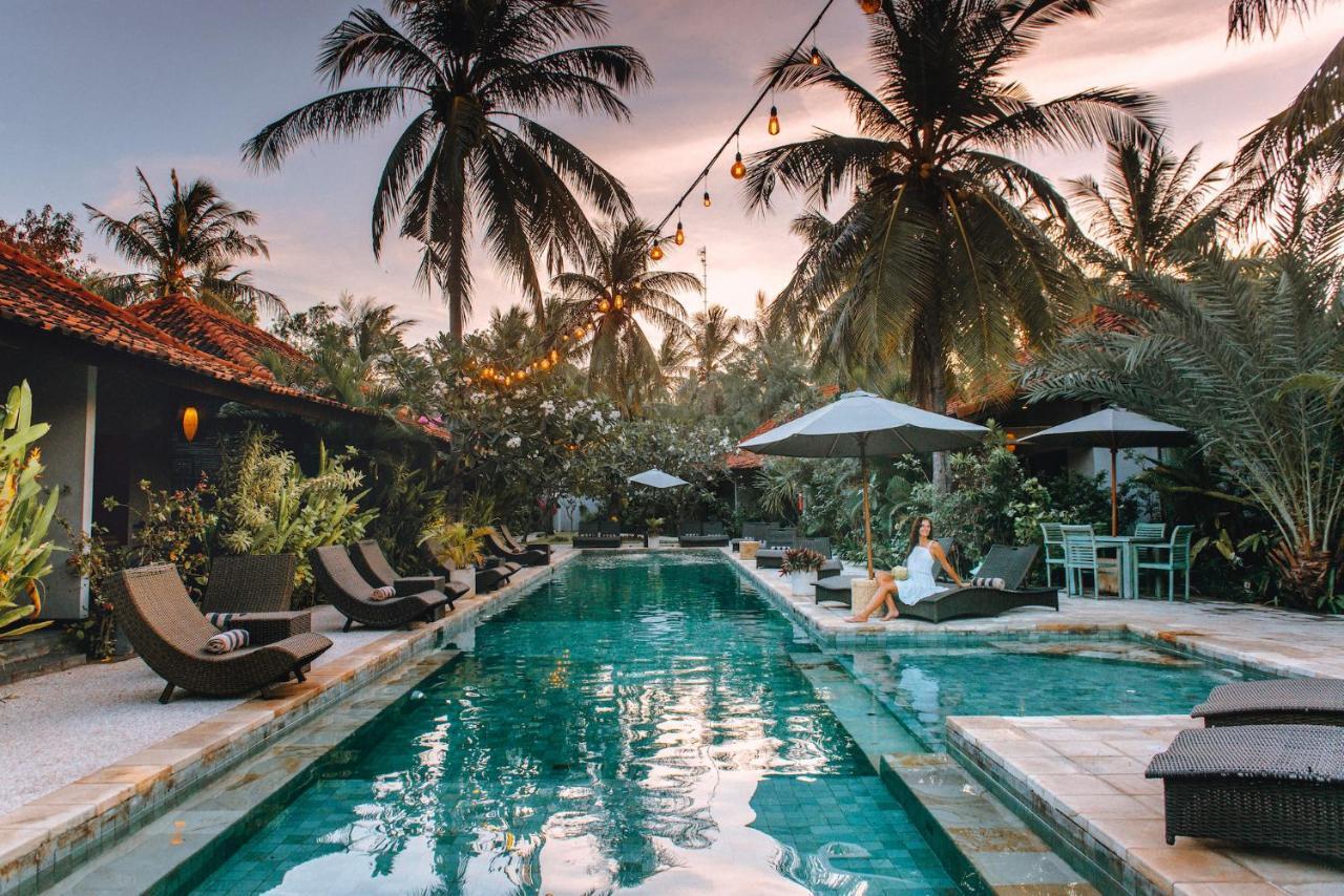 Belukar Villas Gili Trawangan Dış mekan fotoğraf