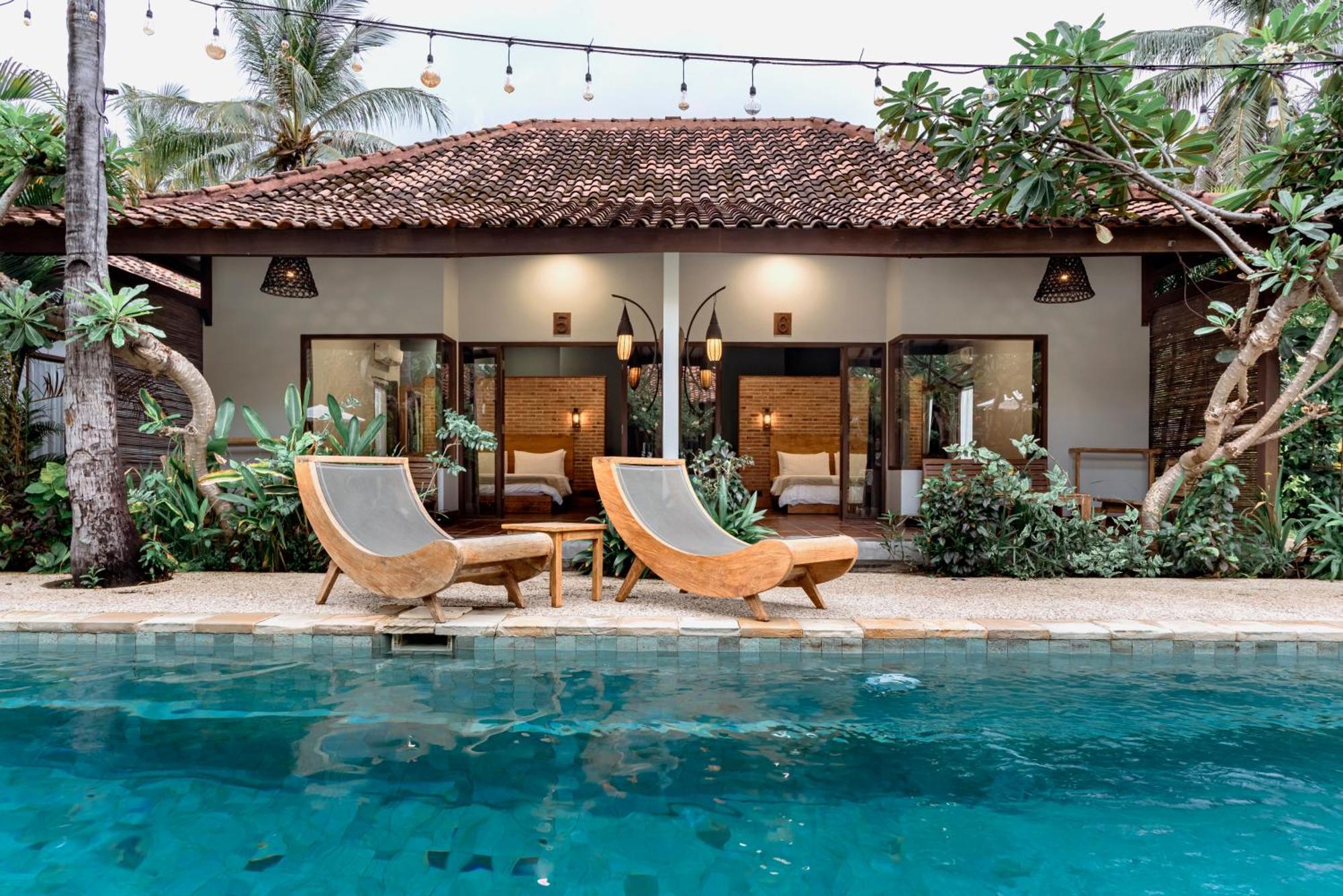 Belukar Villas Gili Trawangan Dış mekan fotoğraf