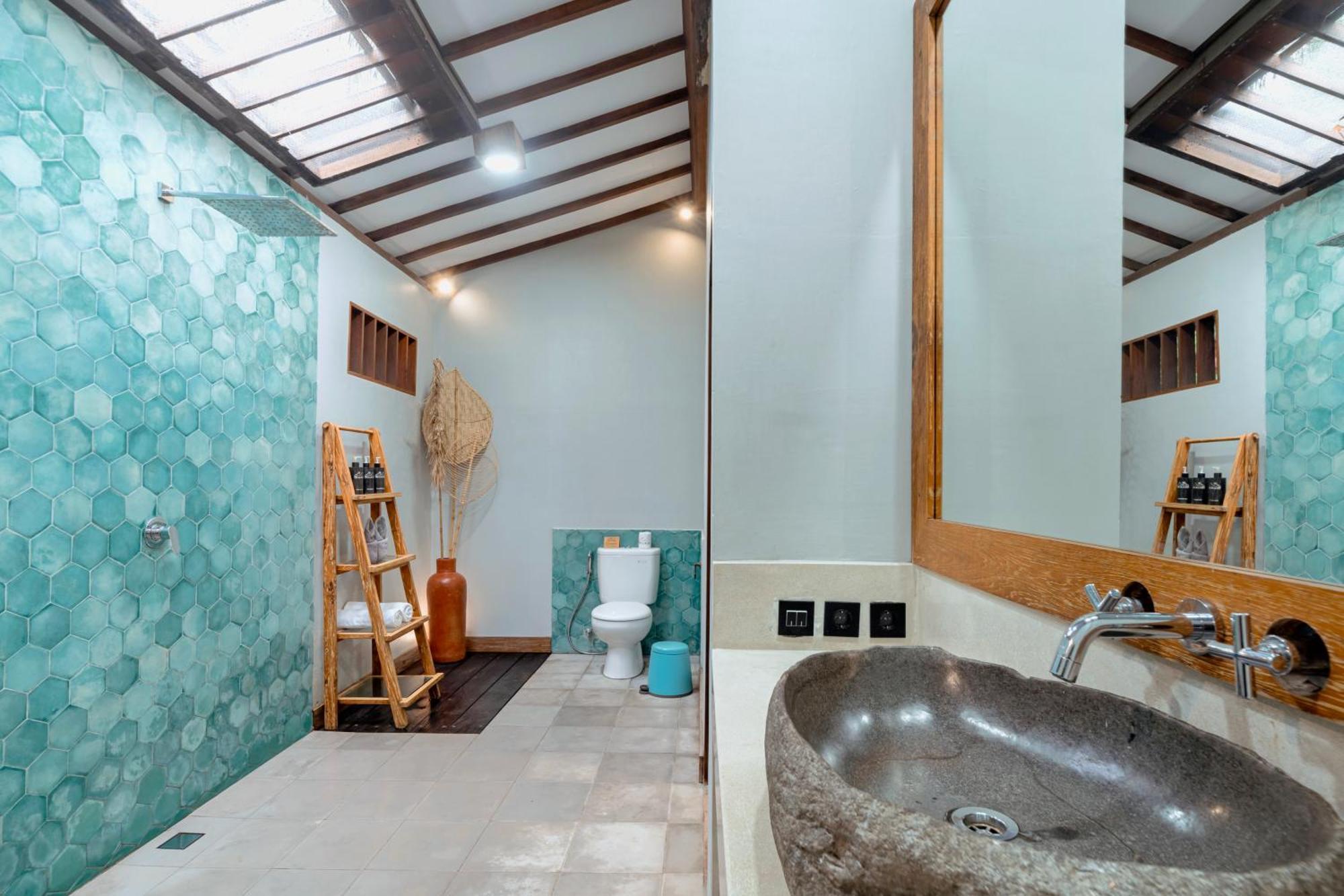 Belukar Villas Gili Trawangan Dış mekan fotoğraf