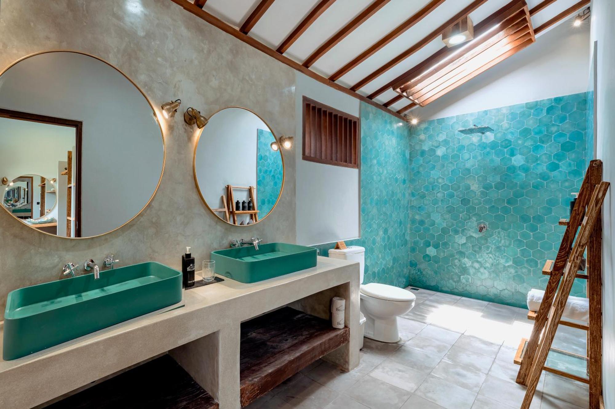 Belukar Villas Gili Trawangan Dış mekan fotoğraf