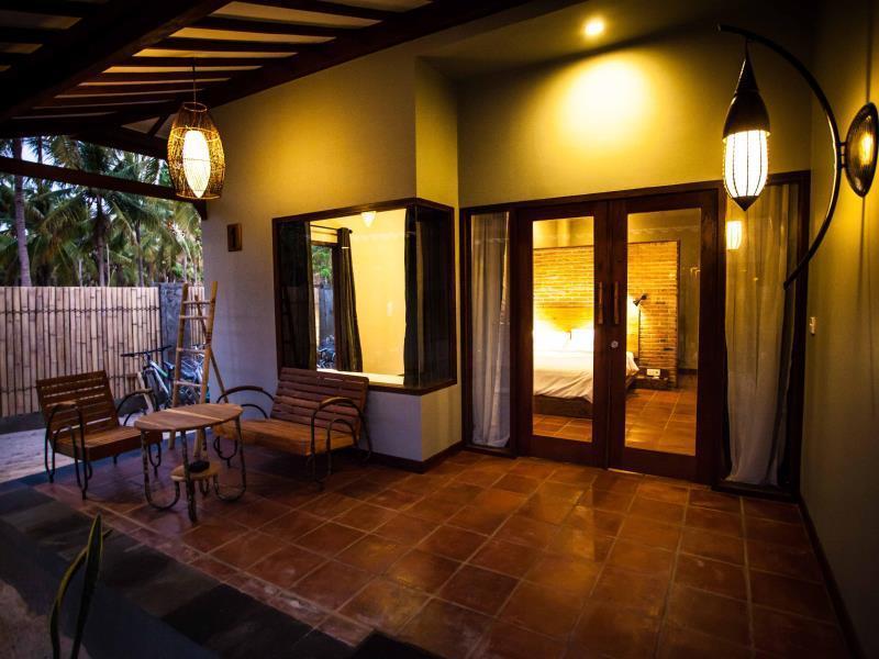 Belukar Villas Gili Trawangan Dış mekan fotoğraf